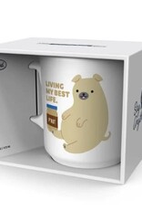 Fred & Friends SAY ANYTHING MUG - P-NUT PUP