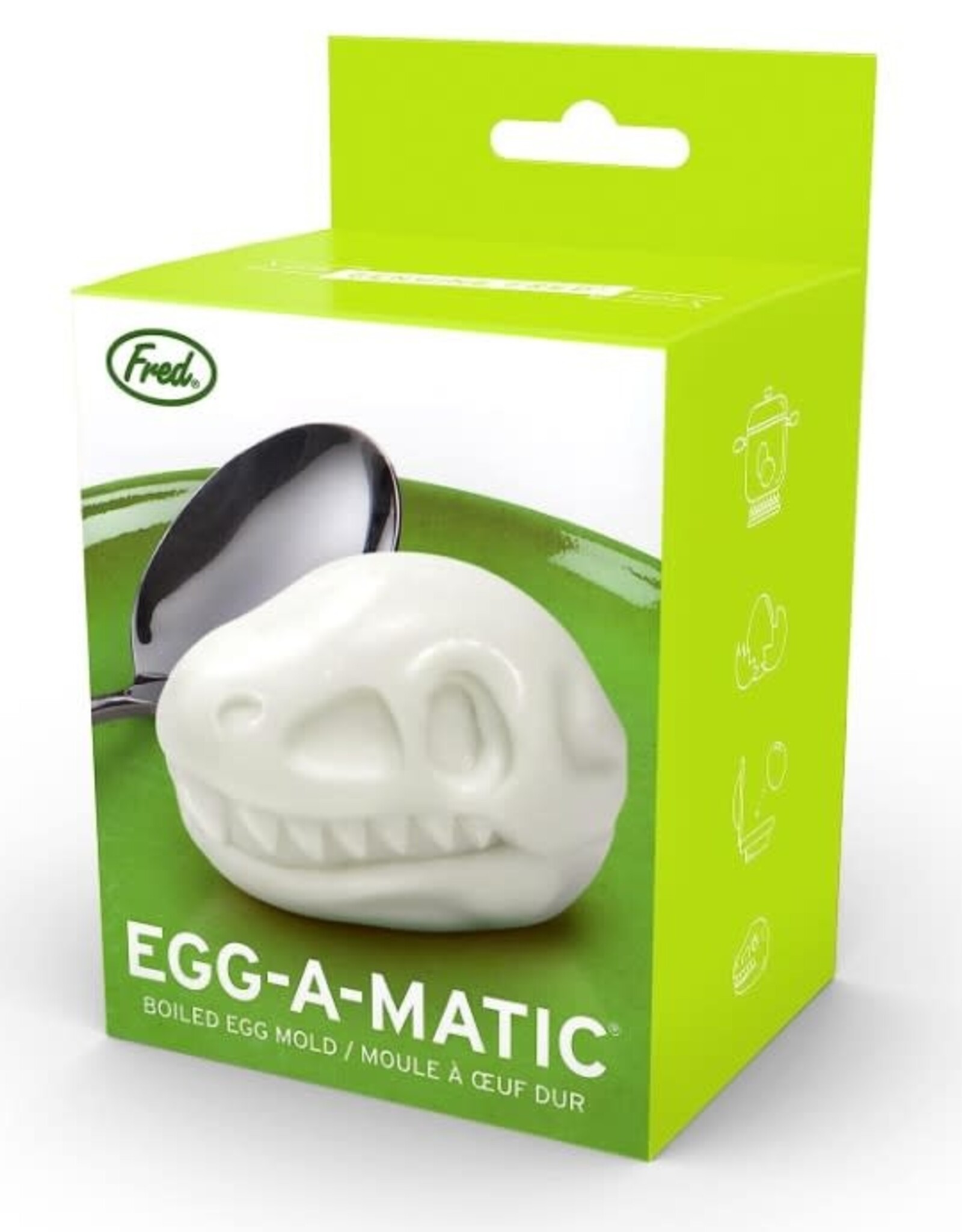 Fred & Friends EGG-A-MATIC - HB EGG MOLD-DINO