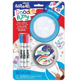 Crazy Aaron's Thinking Putty 2.75" Mini Tin Doodle Putty - Puppy Mold