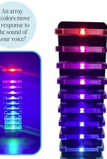 Voice Responsive Multi-Color Mood Lamp