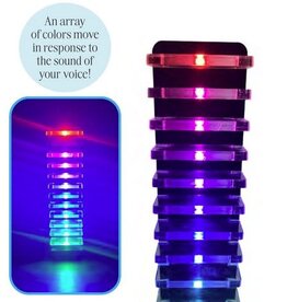 Voice Responsive Multi-Color Mood Lamp