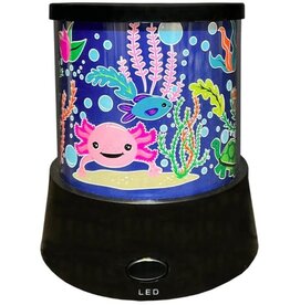 Axolotl LED Projection Light