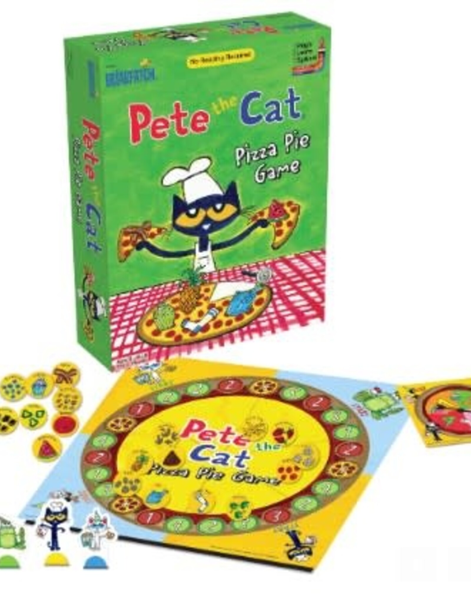 Briarpatch BRIARPATCH - PETE the CAT - PIZZA PIE GAME