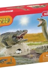 Schleich Wild Life Danger in the Swamp  42559