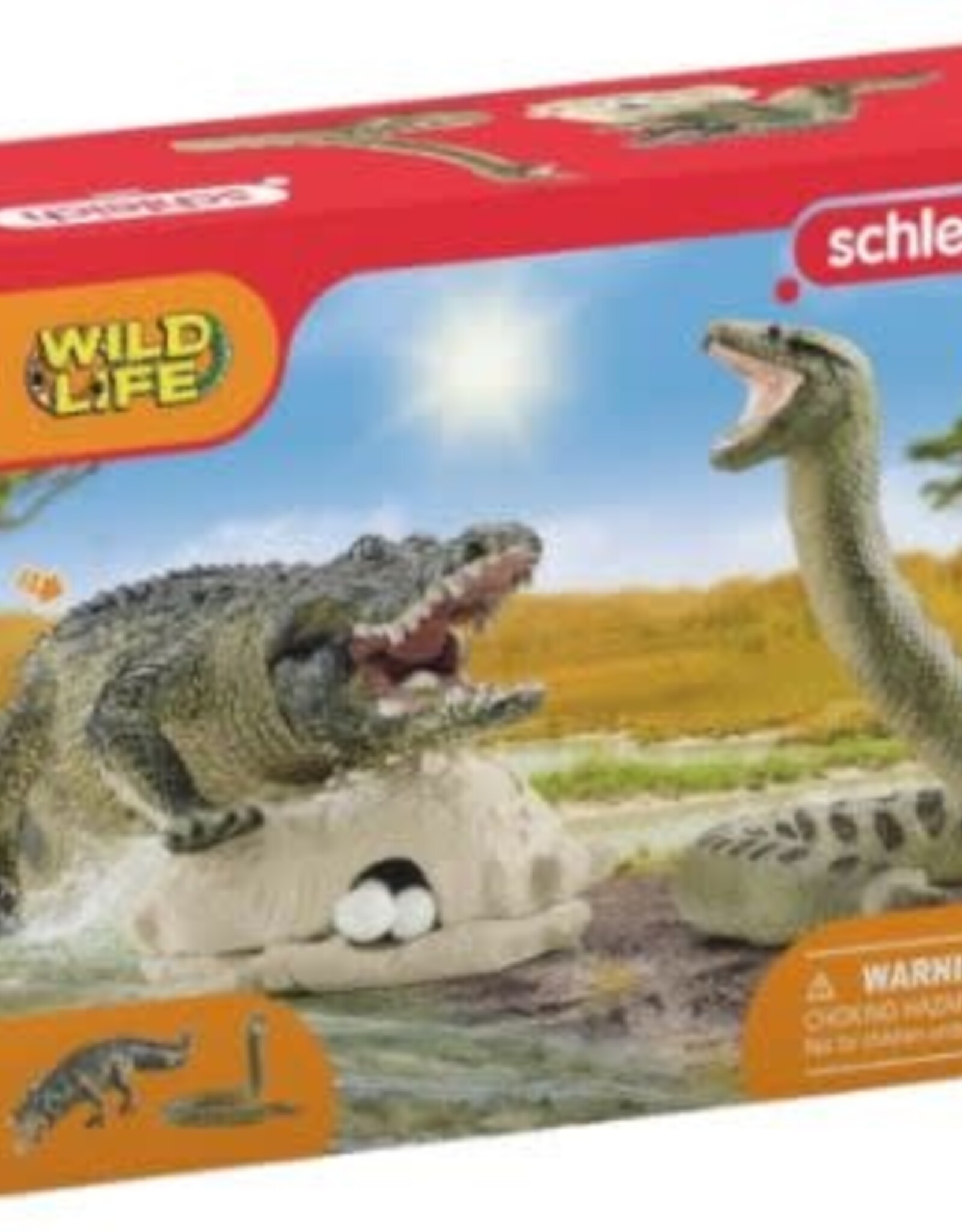 Schleich Wild Life Danger in the Swamp  42559