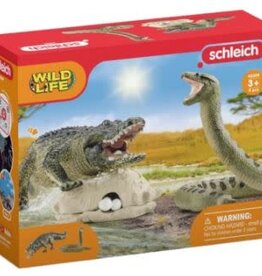 Schleich Wild Life Danger in the Swamp  42559