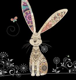 Bug Art Jewels - Blank - Rabbit 5” x 7”
