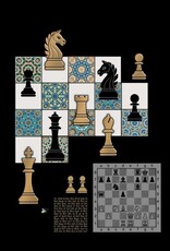 Bug Art Jewels - Blank - Chess 5” x 7”