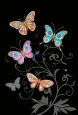 Bug Art Jewels - Blank - Butterfly Display 5” x 7”