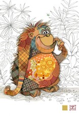 Kooks Kooks - Obi Orangutan - Blank 5” x 7”