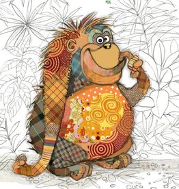 Kooks Kooks - Obi Orangutan - Blank 5” x 7”