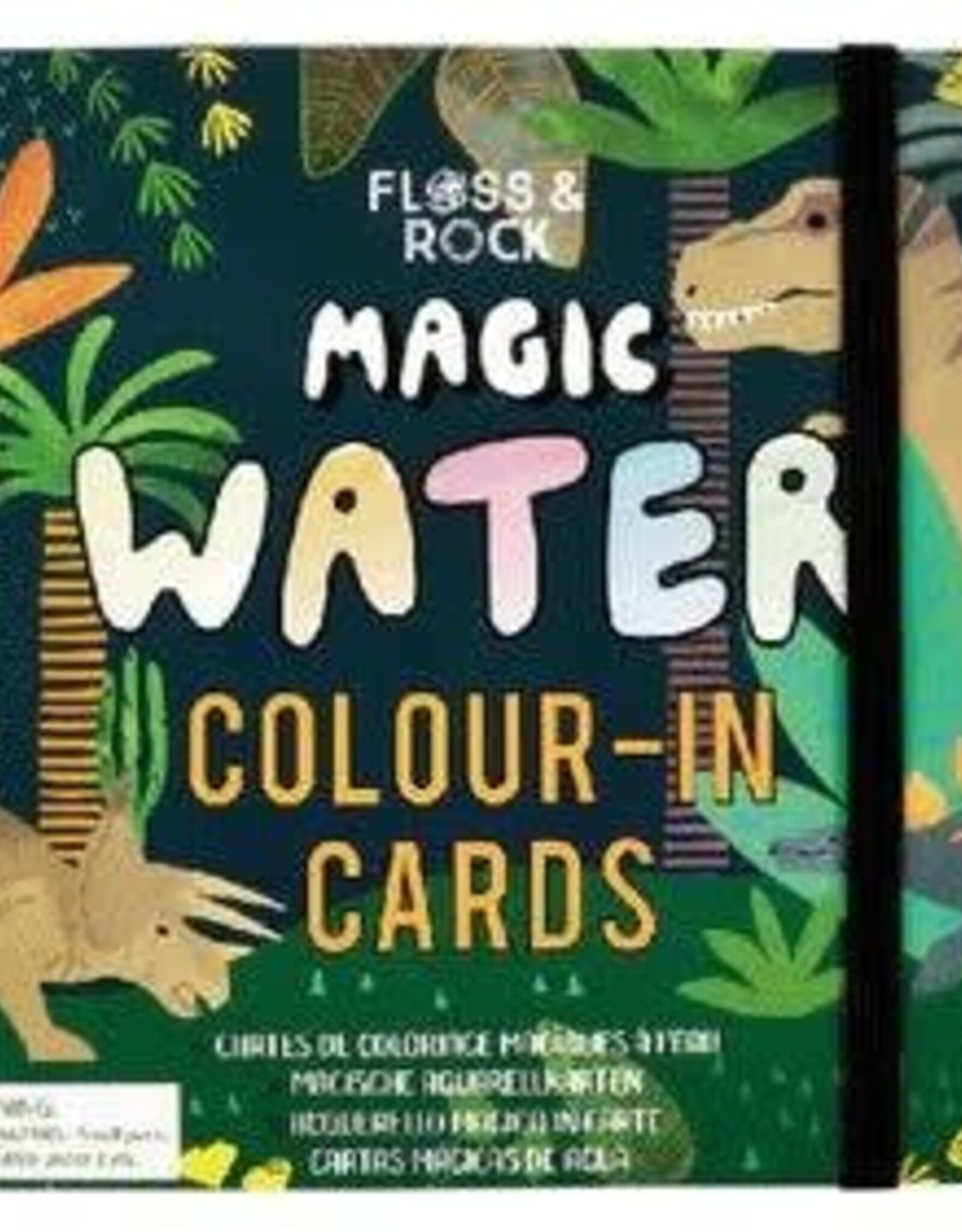 Floss & Rock Dino Water Pen & Cards