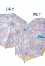 Floss & Rock Fantasy Transparent Colour Changing  Umbrella