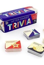 Ginger Fox After Dinner Trivia Tin-US Version