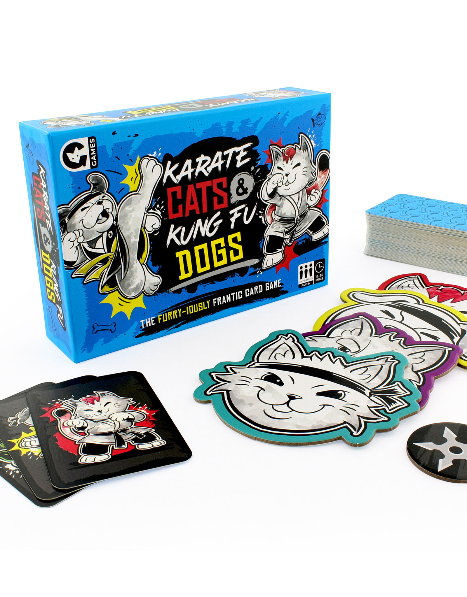 Ginger Fox Karate Cats & Kung Fu Dogs