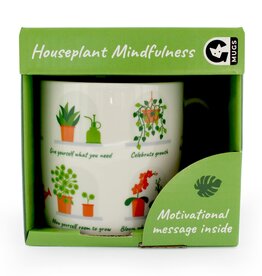 Ginger Fox Houseplant Mindfulness Mug