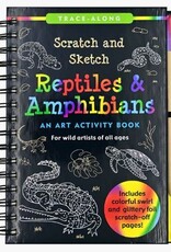Peter Pauper Press SCRATCH & SKETCH REPTILES & AMPHIBIANS TAL