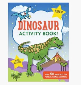 Peter Pauper Press DINOSAUR ACTIVITY BOOK!