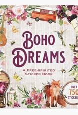 Peter Pauper Press STICKER BK BOHO DREAMS