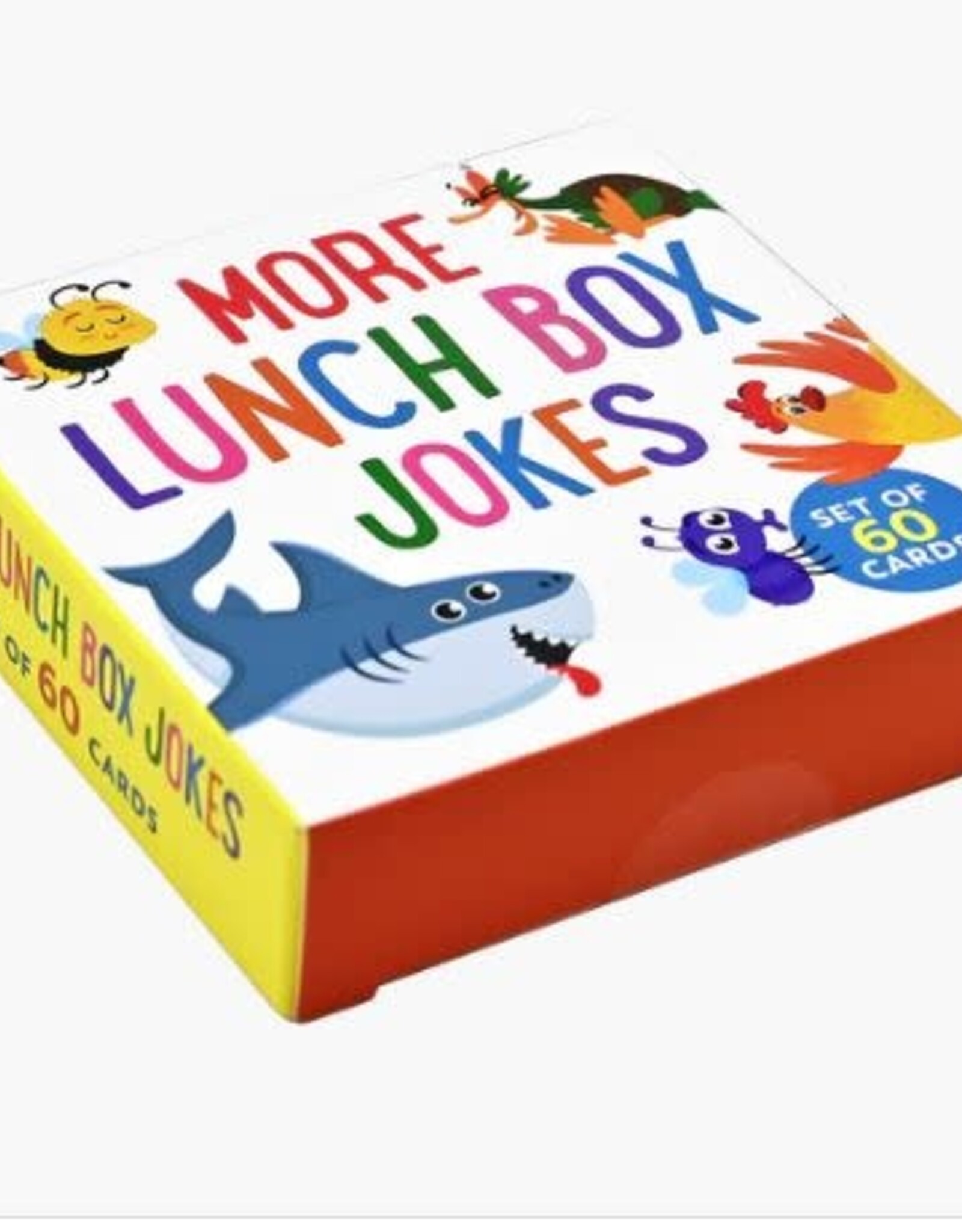 Peter Pauper Press LUNCH BOX MORE LUNCH BOX JOKES