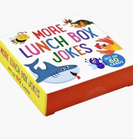 Peter Pauper Press MORE LUNCH BOX JOKES CARD DECK (60 CARDS)