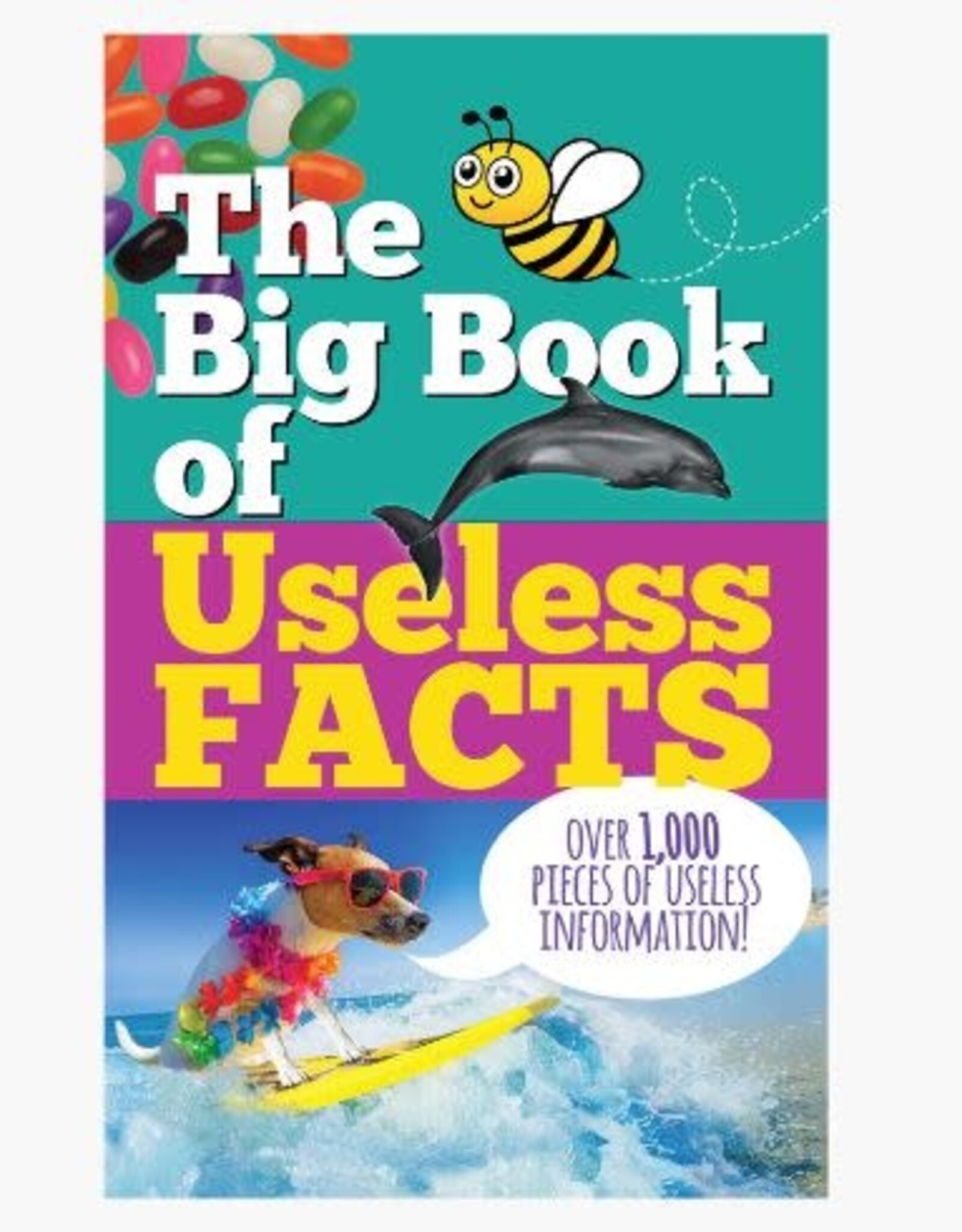 Peter Pauper Press THE BIG BOOK OF USELESS FACTS
