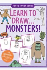 Peter Pauper Press LEARN TO DRAW MONSTERS
