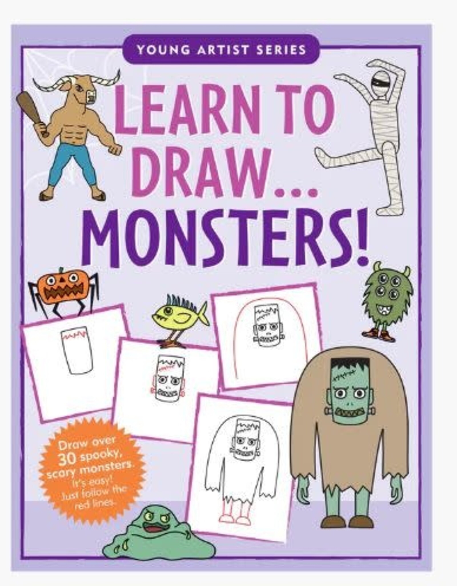 Peter Pauper Press LEARN TO DRAW MONSTERS