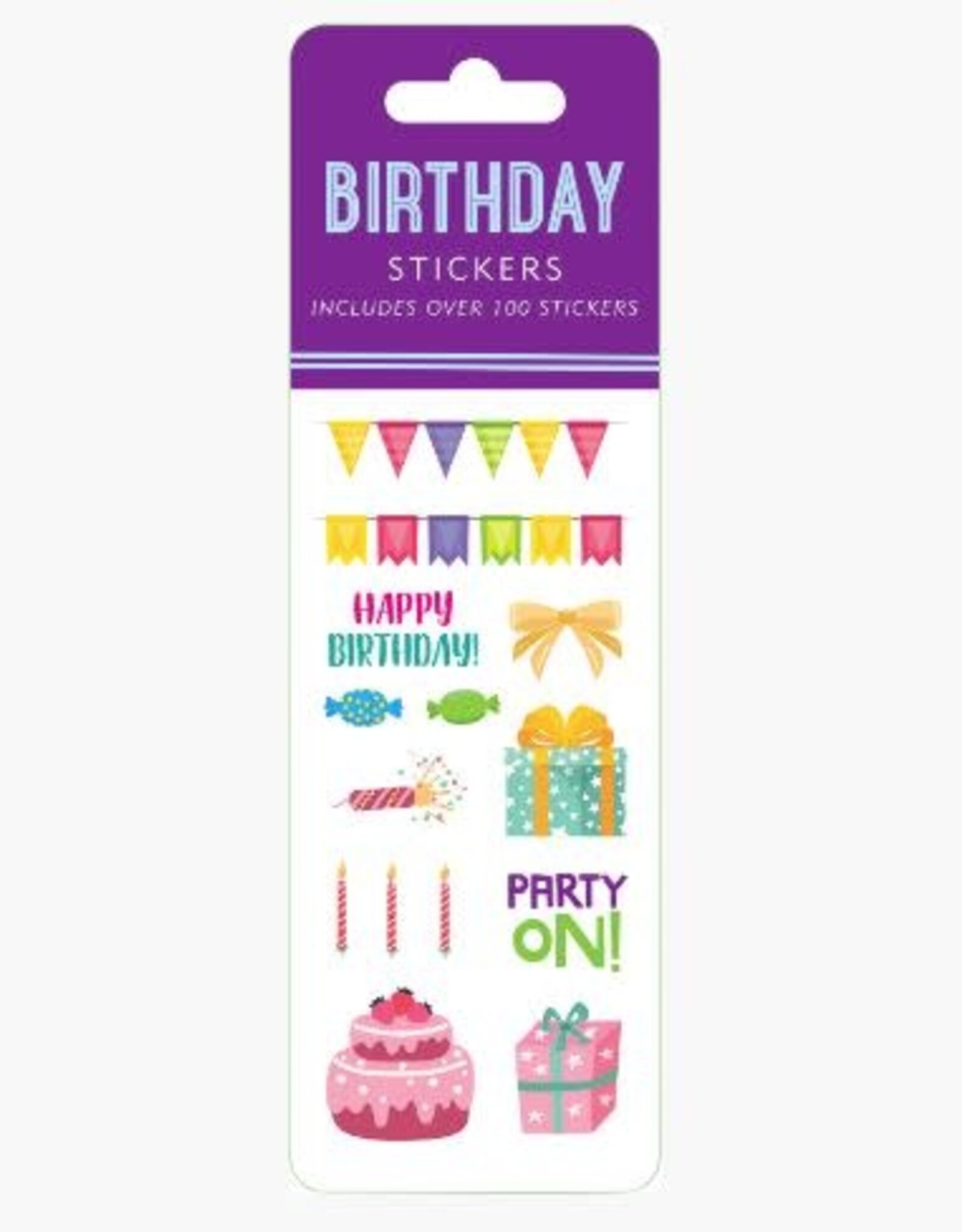 Peter Pauper Press STICKER SET BIRTHDAY