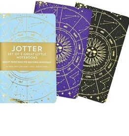 Peter Pauper Press CELESTIAL JOTTER NOTEBOOKS (3 PACK)