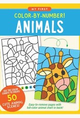 Peter Pauper Press COLOR-BY-NUMBER! ANIMALS