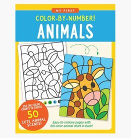 Peter Pauper Press COLOR-BY-NUMBER! ANIMALS