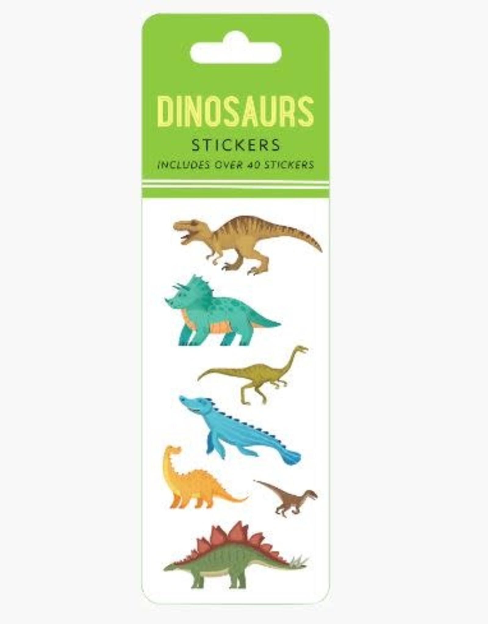 Peter Pauper Press STICKER SET DINOSAURS