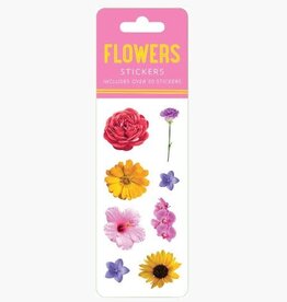 Peter Pauper Press STICKER SET FLOWERS