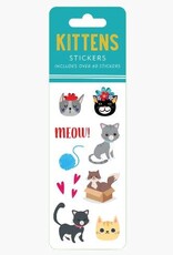 Peter Pauper Press STICKER SET KITTENS