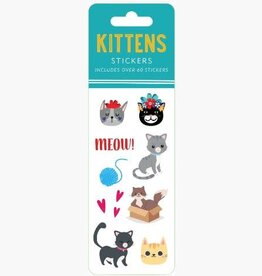 Peter Pauper Press STICKER SET KITTENS
