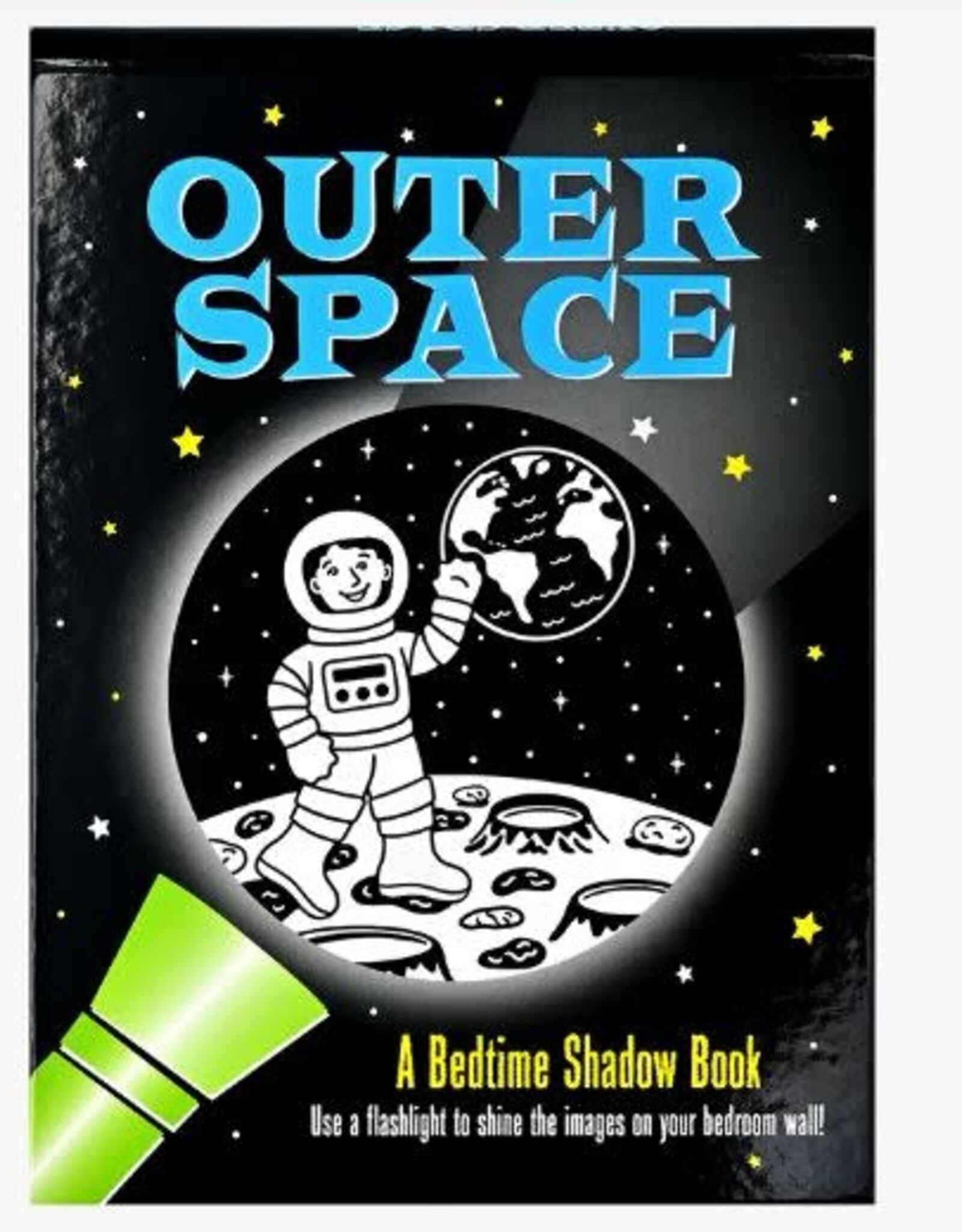 Peter Pauper Press OUTER SPACE SHADOW BOOK