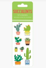 Peter Pauper Press STICKER SET SUCCULENTS