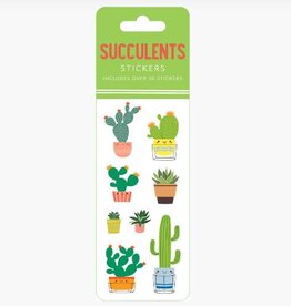 Peter Pauper Press STICKER SET SUCCULENTS