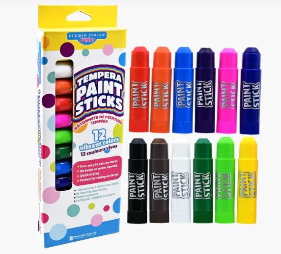 Peter Pauper Press TEMPERA PAINT STICKS - Monkey Mountain Toys & Games