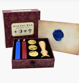 Peter Pauper Press SEALING WAX STAMP KIT