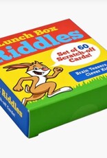 Peter Pauper Press SCRATCH-OFF LUNCH BOX RIDDLES
