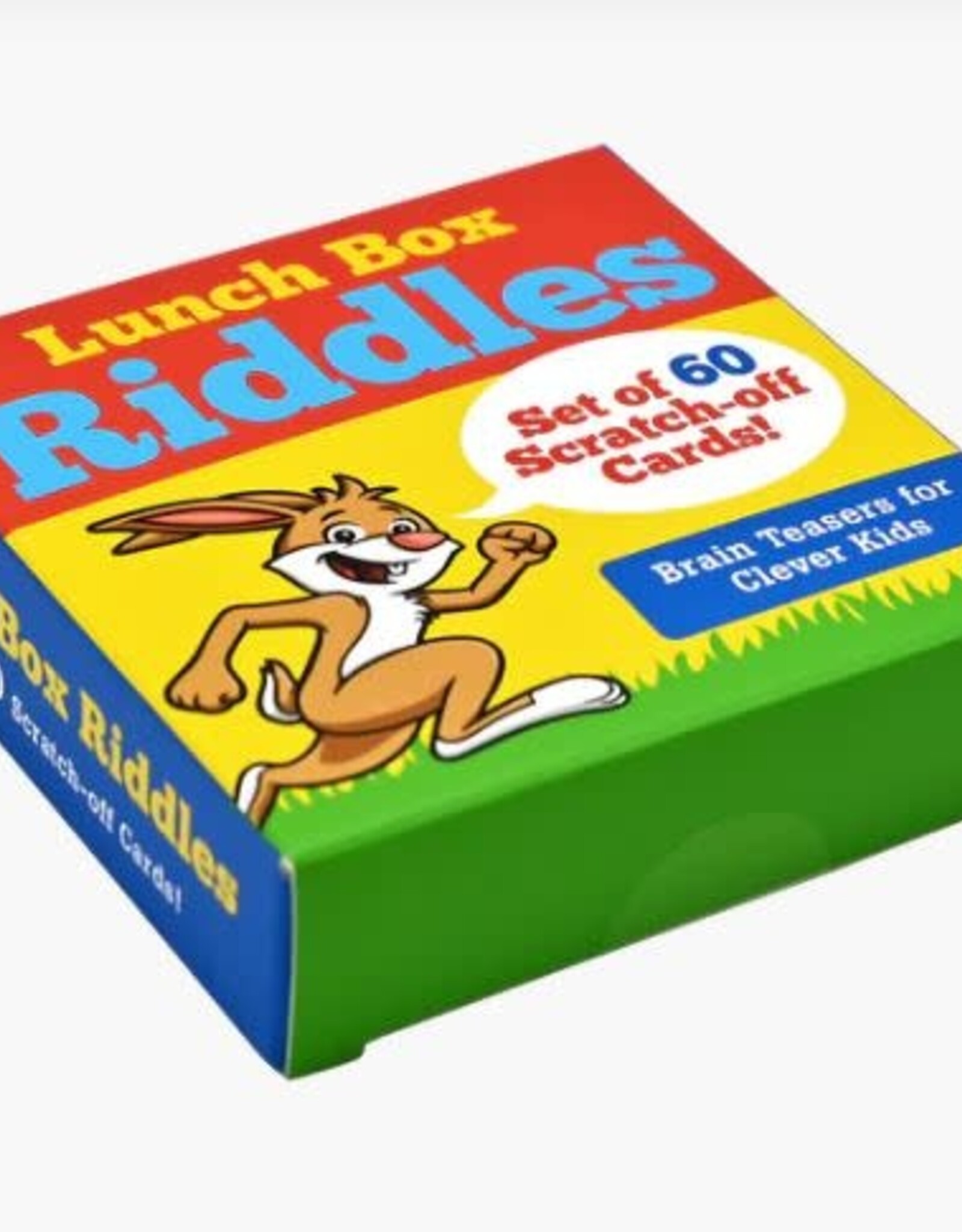 Peter Pauper Press SCRATCH-OFF LUNCH BOX RIDDLES