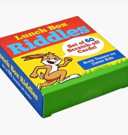 Peter Pauper Press SCRATCH-OFF LUNCH BOX RIDDLES
