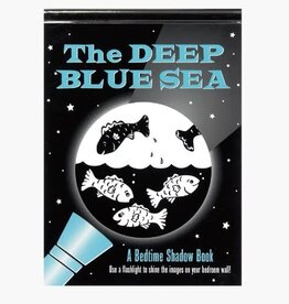 Peter Pauper Press THE DEEP BLUE SEA SHADOW BOOK