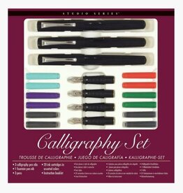 Peter Pauper Press STUDIO SERIES CALLIGRAPHY SET