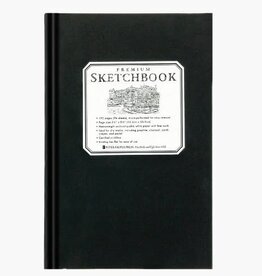 Peter Pauper Press SMALL BLACK PREMIUM SKETCHBOOK