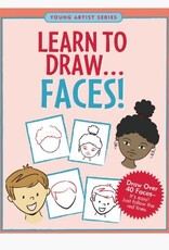 Peter Pauper Press LEARN TO DRAW . . . FACES!