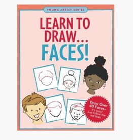 Peter Pauper Press LEARN TO DRAW . . . FACES!