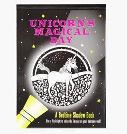 Peter Pauper Press UNICORN'S MAGICAL DAY SHADOW BOOK